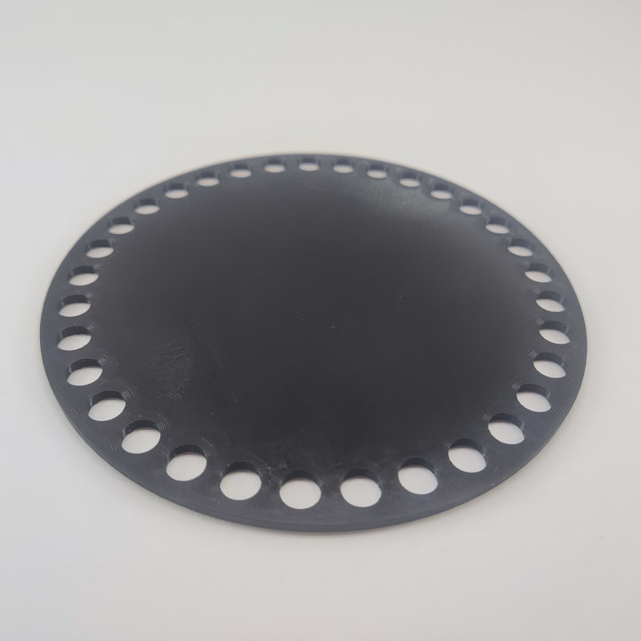 Kruhové dno 15cm