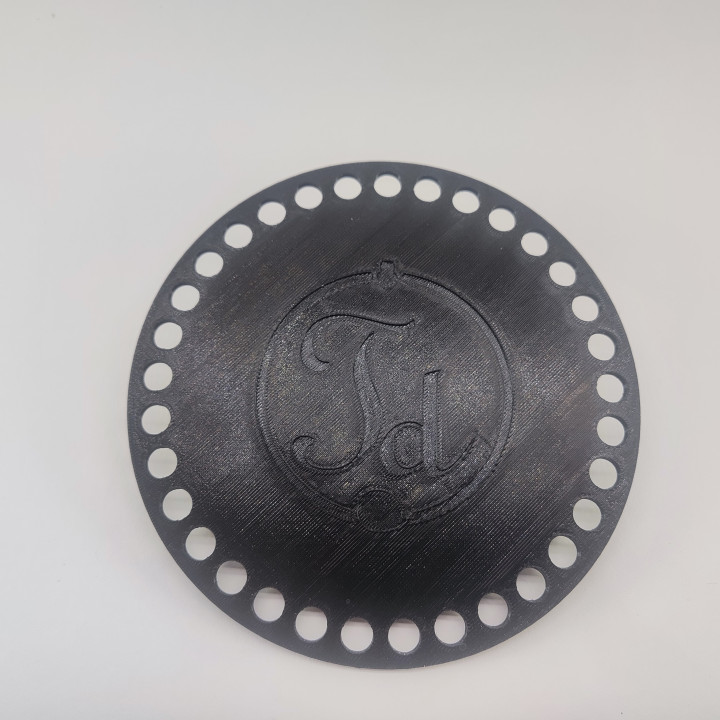 Kruhové dno 15cm