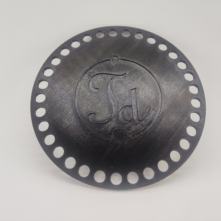 Kruhové dno 15cm