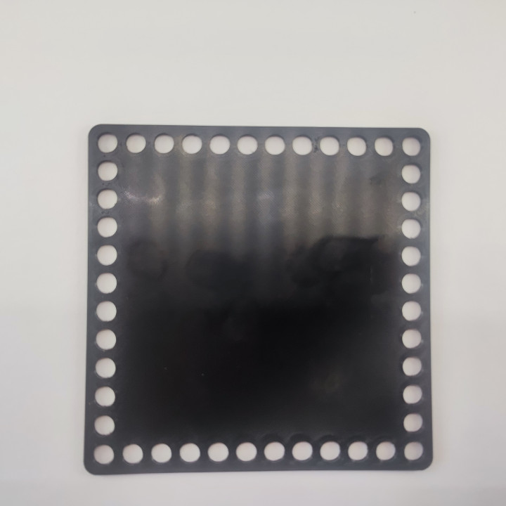 Čtvercové dno 15 x 15cm