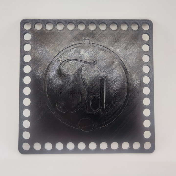 Čtvercové dno 15 x 15cm